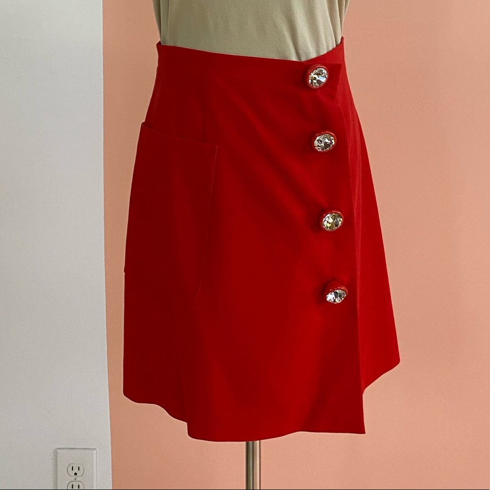 Christopher Kane mod skirt